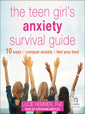 cover image of The Teen Girl's Anxiety Survival Guide